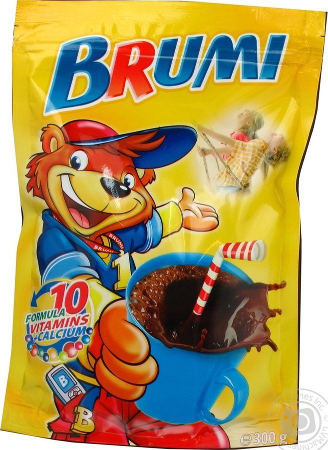 Brumi Puchatek Napój Kakaowy z Witaminami 300g
