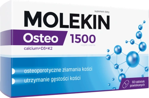 Molekin Osteo for Strengthened Bones 60 Tablets