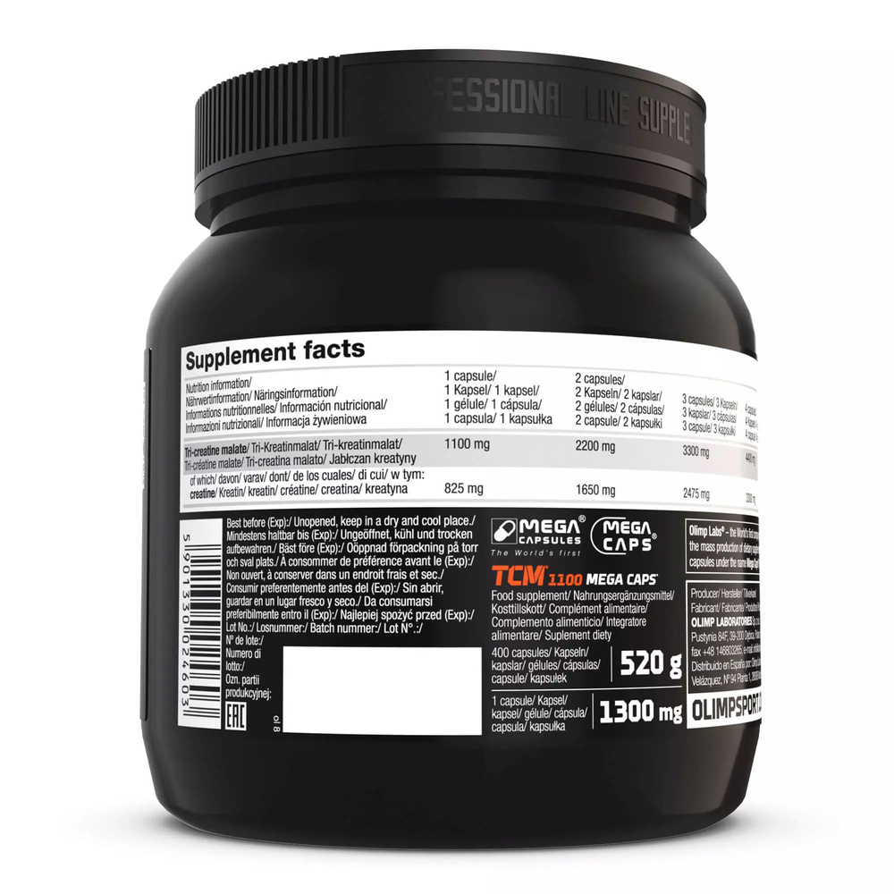 Olimp TCM 1100 400 Capsules