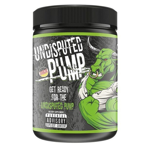 American Supps Undisputed Pump Booster a Stimulant-Free Pre-Workout for Muscle Pump Cherry 510g