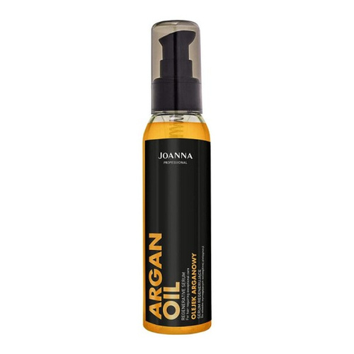 Joanna Professional Argan Oil Serum with Argan Oil for Hair Weakened by Hairdressing Treatments 125ml