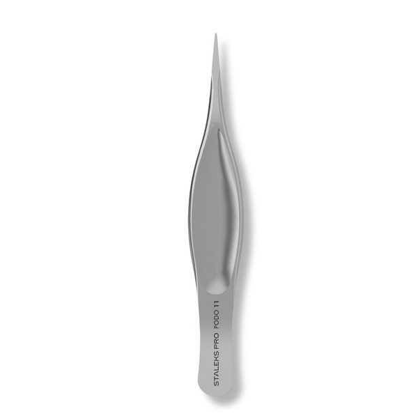 Staleks Pro PODO 11  Podology Splinter Tweezers Ergonomic Precision Instruments TP-11