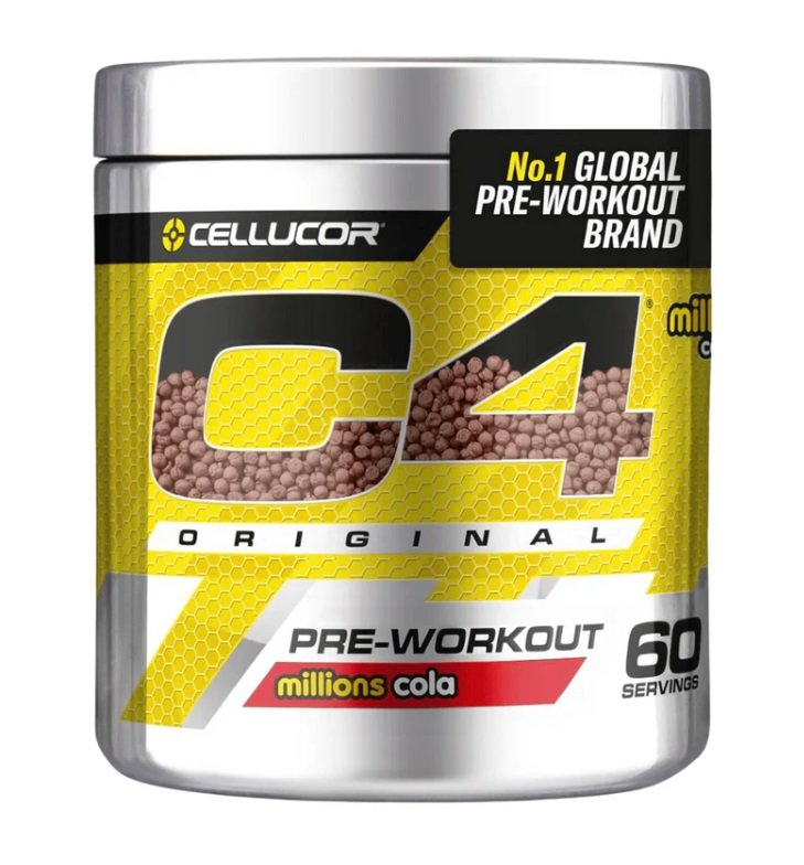 Cellucor C4 Original Millions Cola Pre-Workout For Energy and Focus 396g