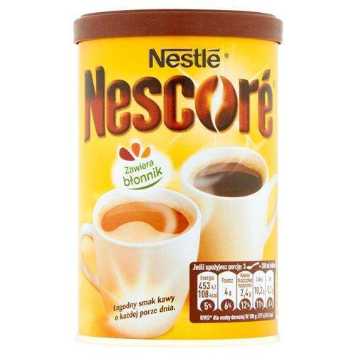 Nestle Nescoré Kawa Rozpuszczalna z Oligofruktozą i Cykorią Żródło Błonnika 100g