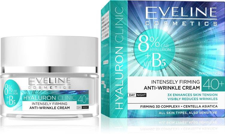 Eveline Hyaluron Clinic B5 Strongly Firming Cream 40+ for Day and Night 50ml