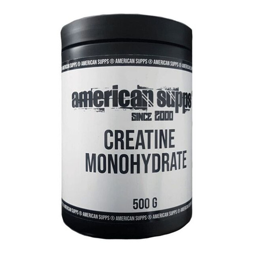 American Supps Creatine Monohydrate Powder For Strength and Muscle Mass 500g
