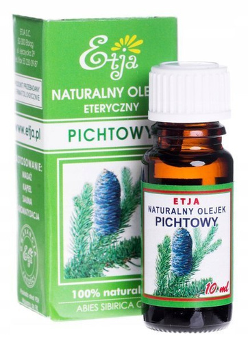 ETJA Olejek eteryczny naturalny - Pichtowy 10ml