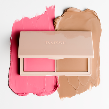 Paese Kiss My Cheeks Cold Contouring Palette 15g