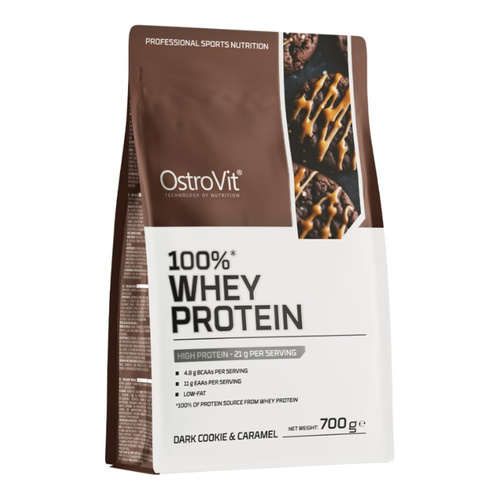 OstroVit 100% Whey Protein Whey Protein Powder Dark Cookie & Caramel 700g