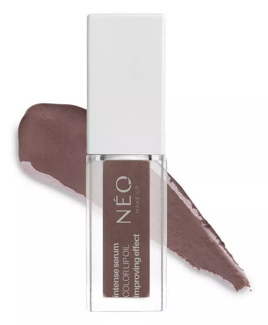 Neo Makeup Intense Serum Lip Oil with Color No. 02 Rose Nude 4.5ml