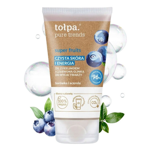 Tolpa Super Fruits Cleansing Gel with Peeling 150ml