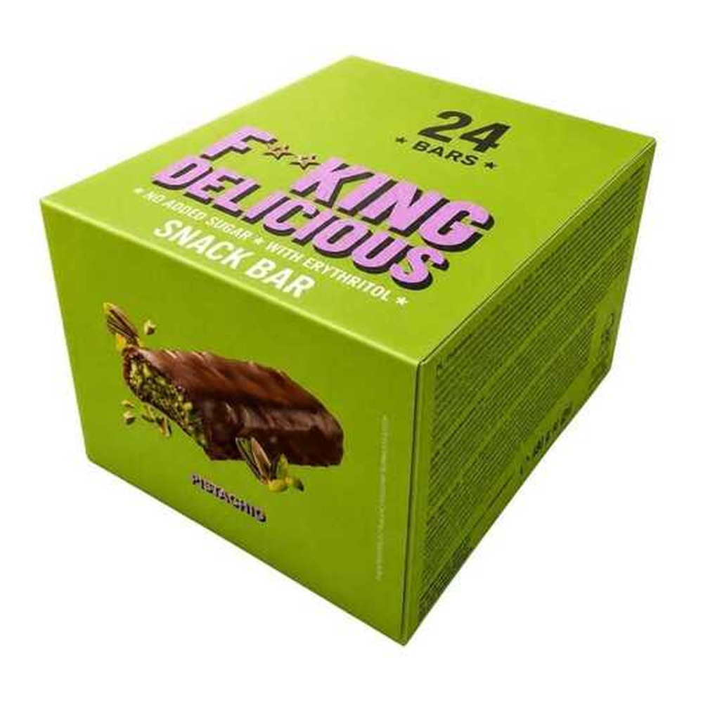 Allnutrition Fitking Delicious Snack Bar, Pistachio 24 x 40g