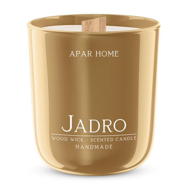 Apar Home Jadro Sojowa Świeca Zapachowa w szkle 1 Sztuka 
