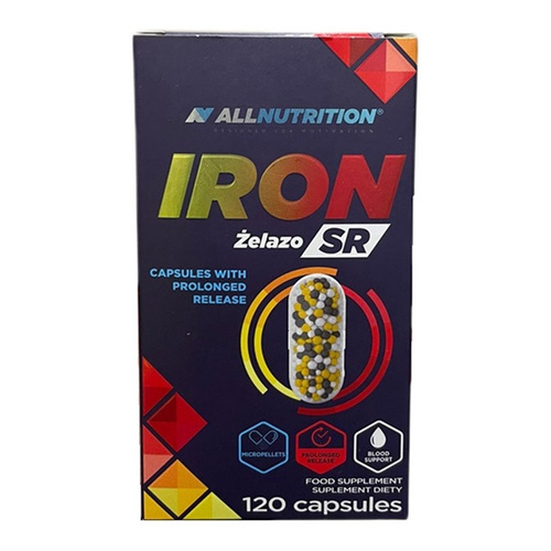 Allnutrition Iron SR 120 Capsules
