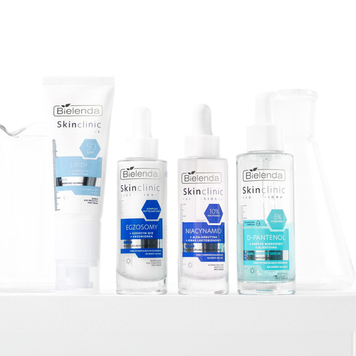 Bielenda Skin Clinic Professional Exosome Rewitalizująco-Stymulujące Serum na Dzień i na Noc 30ml