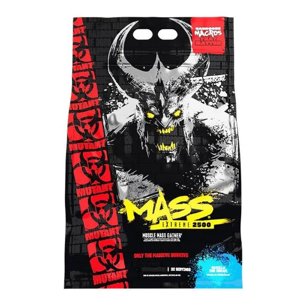 Mutant Mass Extreme 2500, Vanilla Ice Cream - 9070g