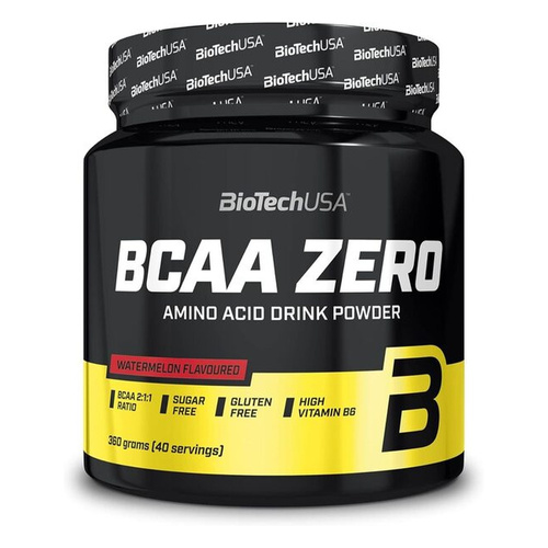 BioTechUSA BCAA Zero Aminokwasy BCAA, Arbuz 360g