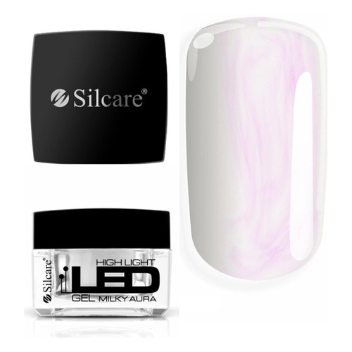 Silcare High Light LED Aura Milky Builder Gel 30g