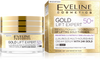 Eveline Gold Lift Expert Luksusowy Multi-Odżywczy Krem-Serum z 24k Złotem 50+ na Dzień i na Noc 50ml