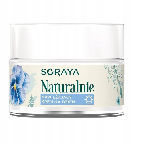 SORAYA Naturally MOISTURISING day Cream, 50ml