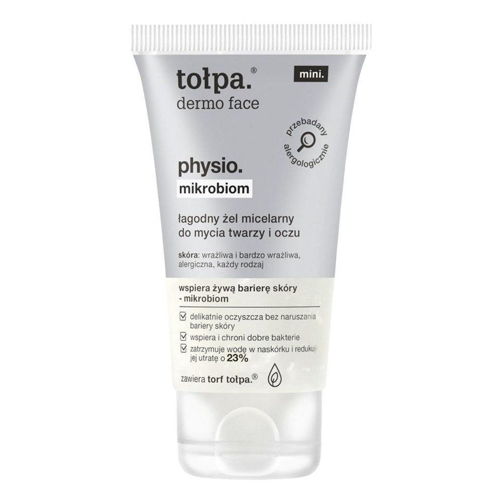 Tolpa Dermo Physio Micellar Face Wash Gel 75ml