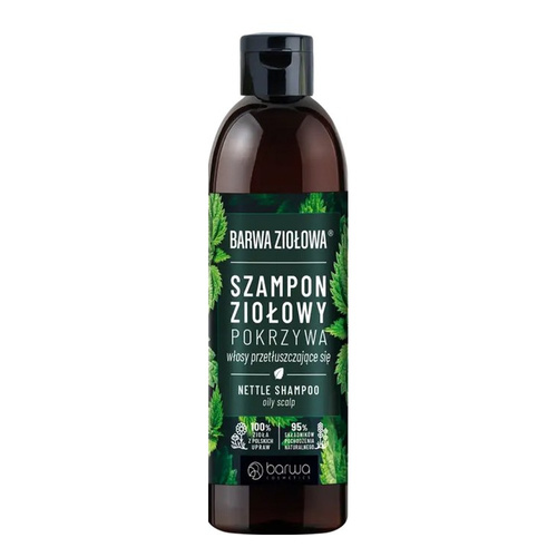 Barwa Ziołowa Szampon Pokrzywowy dla Włosów Przetłuszczajacych się 250ml