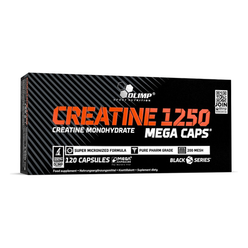 Olimp Creatine 1250 Mega Caps 120 Capsules