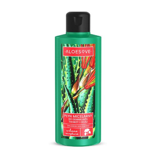 ALOESOVE Micellar LIQUID For Face and Eye Make-up Removal, 200ml