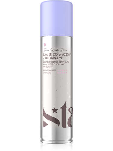 Stars Shine Baby Shine Hair Spray With Pearls 150ml