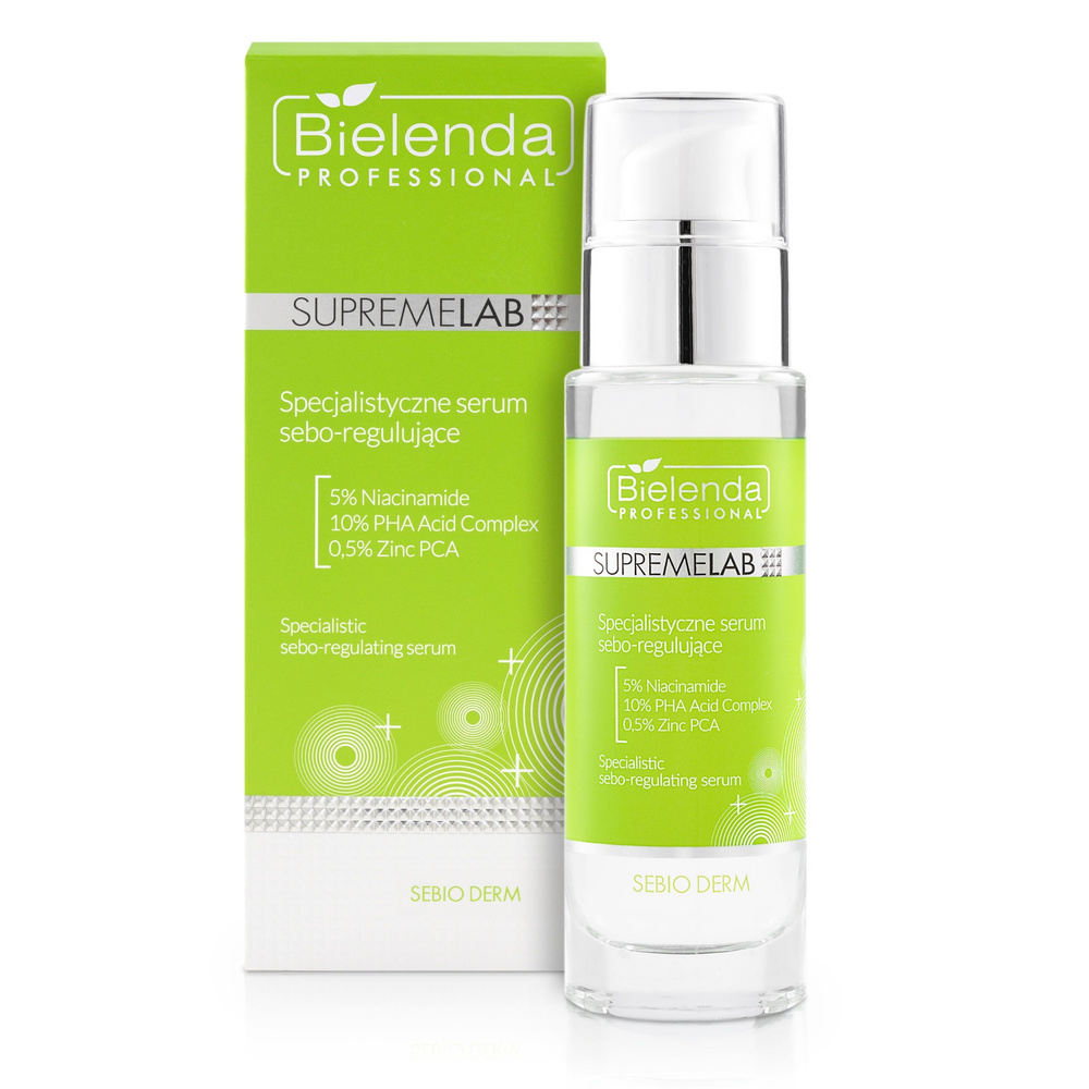 Bielenda Pro Sebio Derm Serum Sebo-Regulujące 30ml