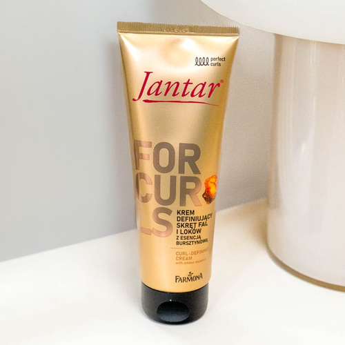 Jantar Curl and Wave Defining Cream with Amber Essence 100ml