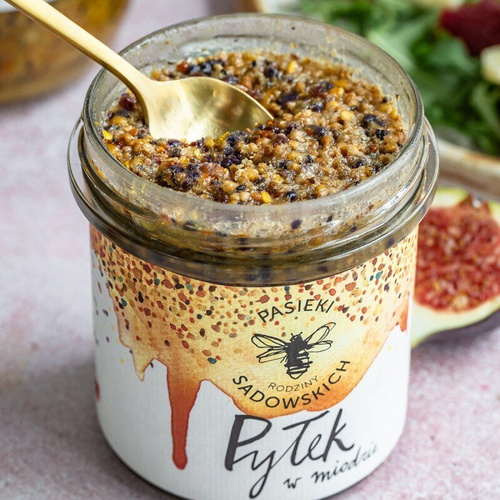 Pasieki Sadowskich Bee Pollen in Honey 1100g