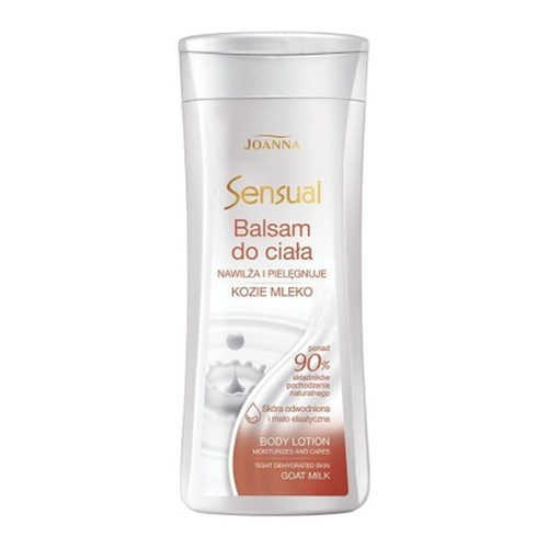 Joanna Sensual Nourishing Body Balm Goat Milk and Prebiotics 200g