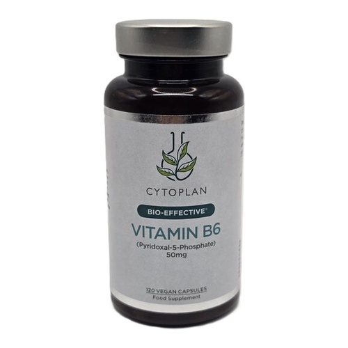 Cytoplan Vitamin B6 Capsules 120 vcaps
