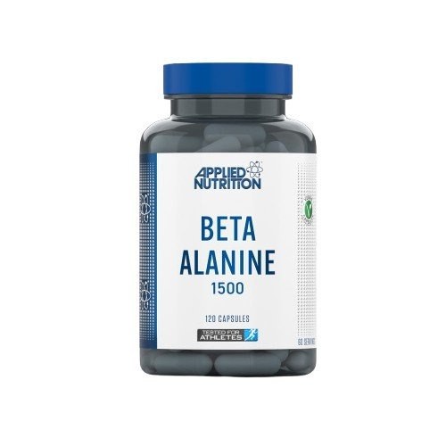 Applied Nutrition Beta-Alanine 1500mg For Endurance and Workout Performance 120 Capsules