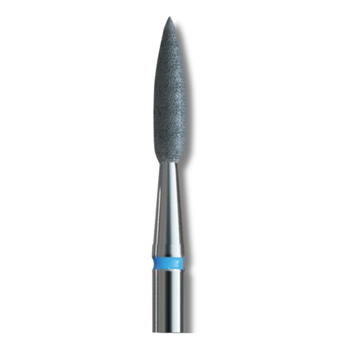 IQ Nails Diamentowy Frez do Paznokci Kształt Płomienia Średnio Drobny 2,3mm 243.524.023XL 1 Sztuka