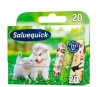 Salvequick Animal Planet Plasters for Children 20 Pieces