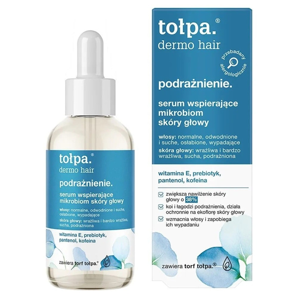 Tolpa Dermo Hair Serum na podrażnioną skórę głowy 75ml