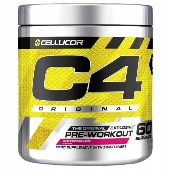 Cellucor C4 Original Arbuz Przedtreningówka na Energię i Skupienie 396g