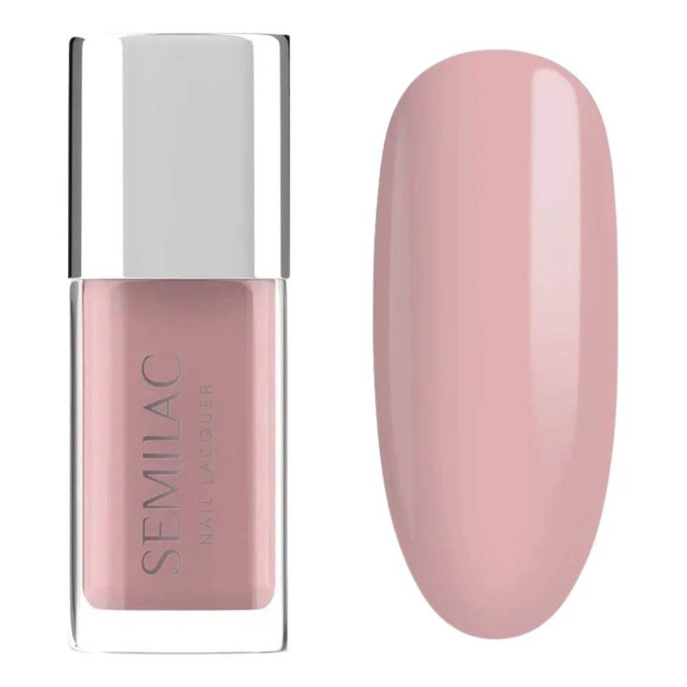 Semilac Classic Hybrid Gel Polish 106 Pinkognito 9ml