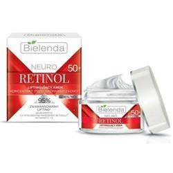 Bielenda Neuro Retinol Lifting Anti Wrinkle Face Cream Concentrate 50+ 50ml Best Before 31.01.26