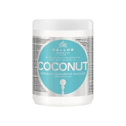 KALLOS MASKA Do Włosów Coconut 1000ml