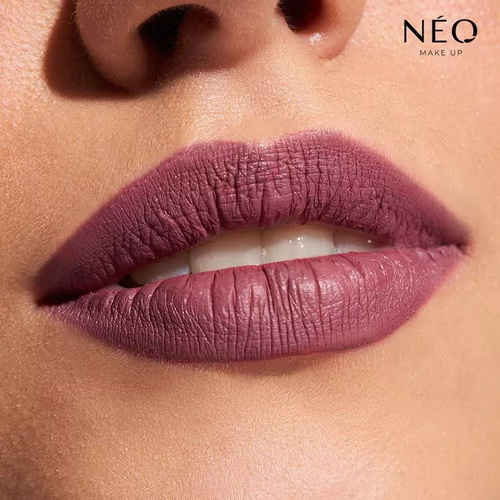 Neo Makeup Intense Serum Długotrwała Pomadka do Ust w Płynie Nr 04 Continous Smile 5ml