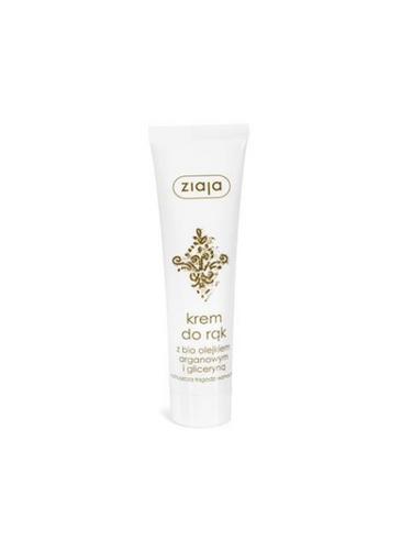 Ziaja Krem do Rąk z Olejkiem Arganowym i Gliceryną Vegan 100ml