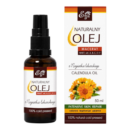 ETJA Calendula Macerated Oil 50ml