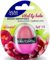 Laura Conti Vital Lip Balm Balsam Regenerujący do Przesuszonych i Popękanych Ust SPF 15 8g