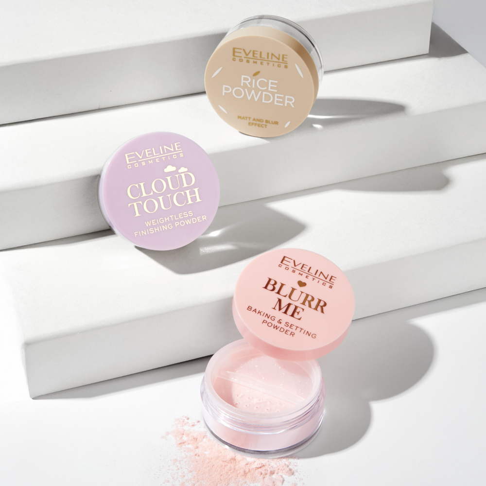 Eveline Cloud Touch Ultralekki Puder Wykończeniowy 10g