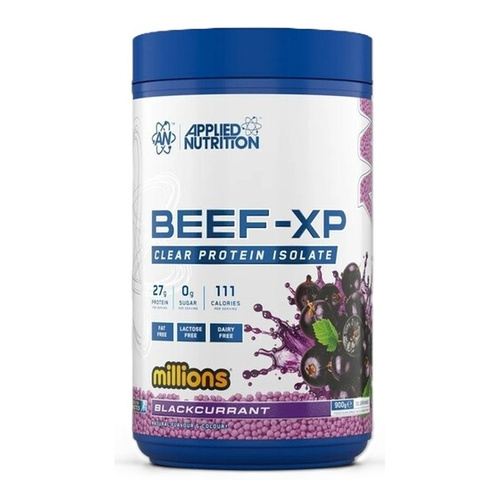 Applied Nutrition Beef-XP Protein Powder Millions Blackcurrant 900g