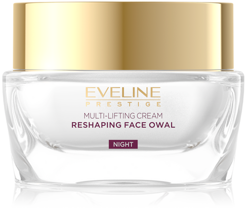 Eveline Magic Lift Multi-Liftingujacy Krem Modelujacy Owal Twarzy na Noc 50ml