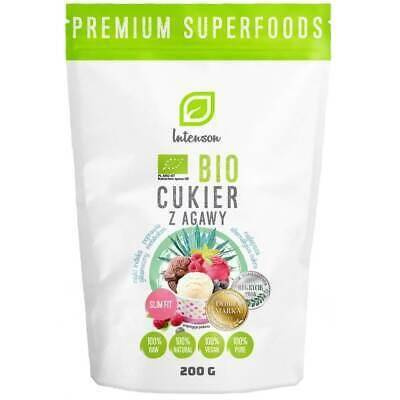 Intenson Bio Vegański Cukier z Agawy 200g